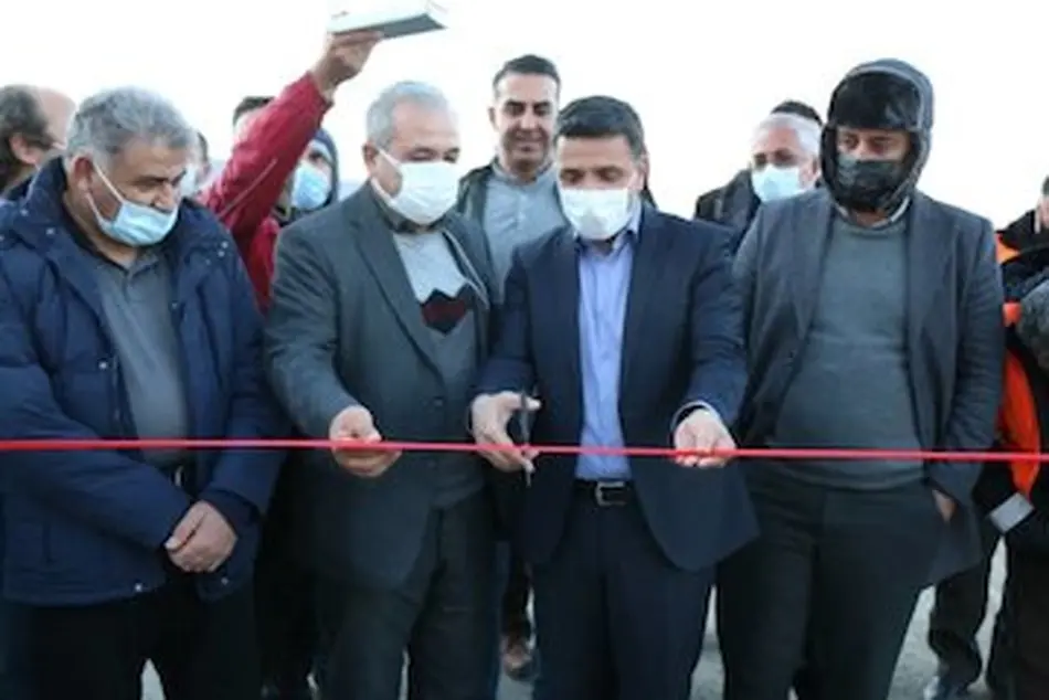 افتتاح قسمتی از کریدور بزرگراهی غرب کشور به ارزش ١٨٠ میلیارد ریال