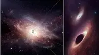 کشف ۲ سیاه‌چاله بر سر یک سفره