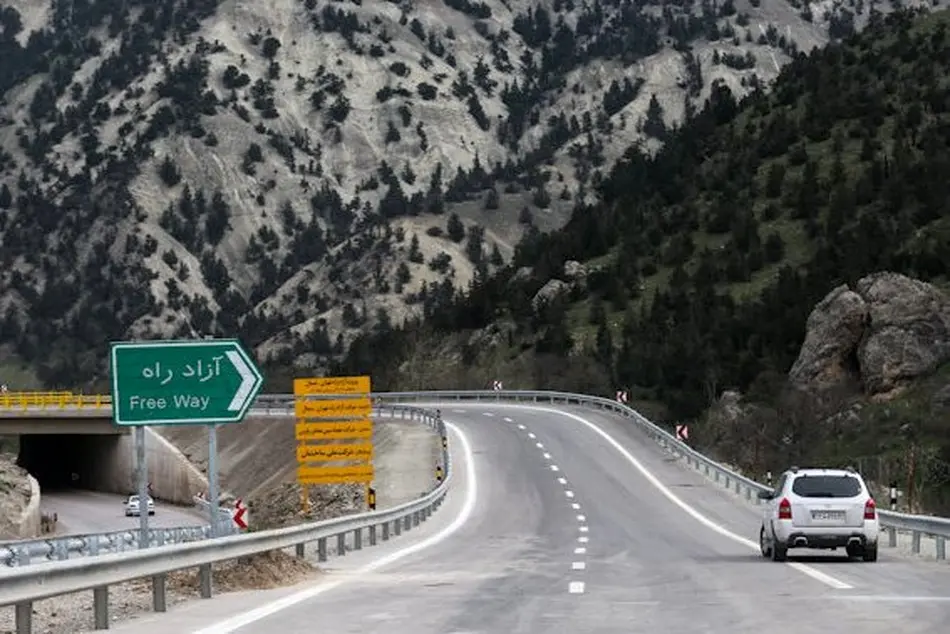 دستور وزیر ارتباطات برای شبکه ارتباطی آزادراه تهران - شمال 