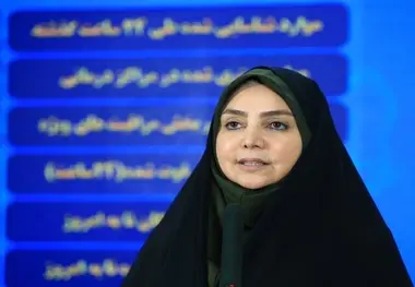 ۲۲۶۲ ابتلا و ۱۴۲ فوتی جدید کرونا در کشور / ۳۳۱۹ بیمار در وضعیت شدید بیماری