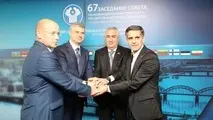  تفاهم نامه تاسیس کارگروه توسعه دالان بین المللی حمل و نقل شمال - جنوب امضا شد