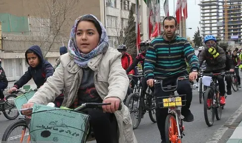 همایش دوچرخه سواری