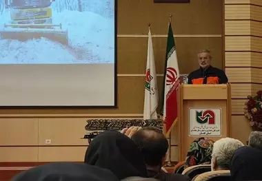 محورهای کوهستانی گلستان برفی است