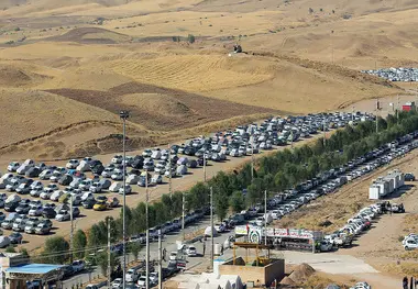 ۶۱ هزار خودرو در مرزهای چهارگانه تحت پایش تصویری قرار دارند