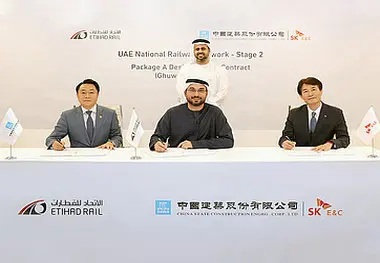 Etihad Rail awards Stage Two construction contract