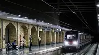 75 هزار سفر روزانه در خط 1 مترو اصفهان 