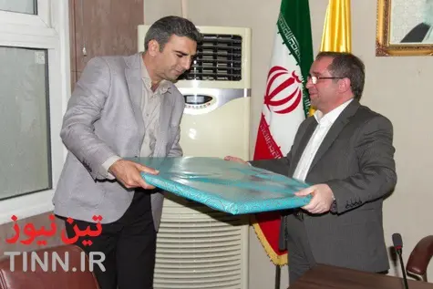 ◄ مراسم تودیع مدیر نگهداری خطوط و ابنیه فنی تراورس