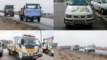 اجرای مانور ایمن سازی جاده های استان همدان