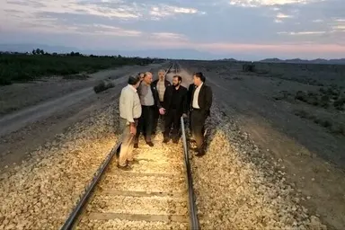 پروژه میان بر ریلی مهریز–باغین وارد مرحله مطالعات فنی شد