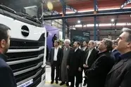 رونمایی از غول ساز جدید خودرویی؛ آغاز تولد کشنده های دیزلی «برنا خودرو» در شیراز