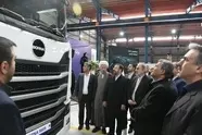 رونمایی از غول ساز جدید خودرویی؛ آغاز تولد کشنده های دیزلی «برنا خودرو» در شیراز