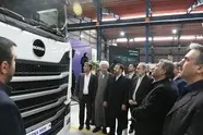 رونمایی از غول ساز جدید خودرویی؛ آغاز تولد کشنده های دیزلی «برنا خودرو» در شیراز