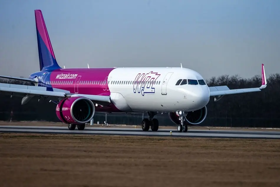 Wizz Air says it is the greenest airline in Europe