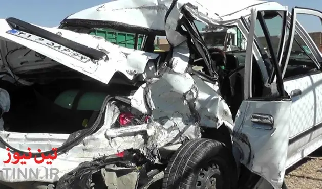 حادثه رانندگی در خراسان جنوبی یک کشته و ۱۸ زخمی برجا گذاشت