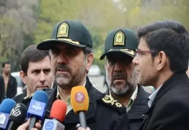 برخورد با خودروهای اخلال‌گر ترافیک در چهارشنبه‌سوری