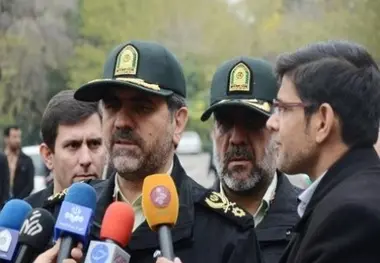 برخورد با خودروهای اخلال‌گر ترافیک در چهارشنبه‌سوری