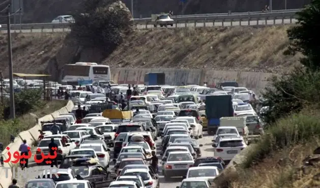 کاهش بار ترافیکی در مهران / جاده های ایلام باز ولی لغزنده است