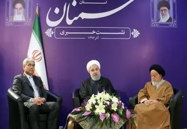 تأکید روحانی بر تکمیل سریع‌تر آزادراه حرم تا حرم