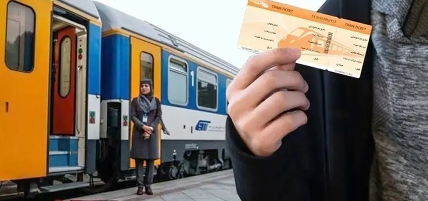 قیمت بلیت قطار کمتر از سقف مصوب قانونی افزایش یافت
