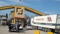 معطلی رانندگان کامیون در گمرک آستارا مشکل ادامه داری که حل نمی شود