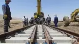 خیز بلند «ایرید» برای تکمیل راه‌ آهن چابهار-زاهدان/رکوردشکنی در تولید سوزن ریل