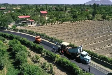 توسعه شبکه راه‌ های روستایی؛ دسترسی ۱۱۷۳ روستا به آسفالت و ارتقای زیرساخت‌ ها