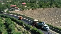 توسعه شبکه راه‌ های روستایی؛ دسترسی ۱۱۷۳ روستا به آسفالت و ارتقای زیرساخت‌ ها