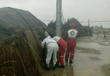 فوت ۵ نفر در سیلاب