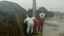 فوت ۵ نفر در سیلاب