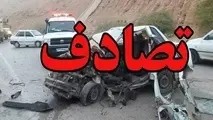 تصادف خونین ۳ خودرو در کنارگذر شمالی اراک/ ۳ تن در دم کشته شدند
