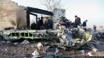 ویدئوی وحشتناک  دوربین مدار بسته از لحظه به زمین خوردن و انفجار هواپیمای اوکراینی