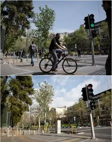 تهران قبل و بعد کرونا