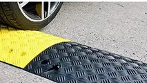 فیلم|  طراحی سرعتگیر مایع متناسب با سرعت خودرو (Liquid Speed Bump)