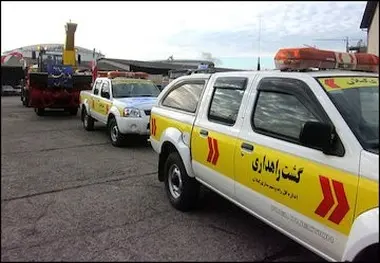 انجام بیش از 3هزار نفر ساعت گشت راهداری در محورهای مواصلاتی رزن

