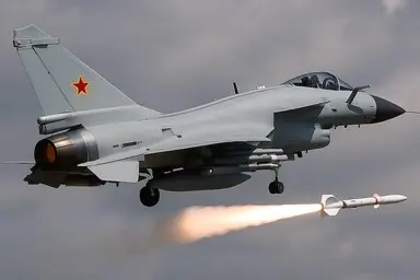 عملکرد جنگنده چینی J-10C در نبردهای هوایی؛ جی-10 با موشک PL-15  جنگنده‌ های اسرائیلی را ساقط می کند؟