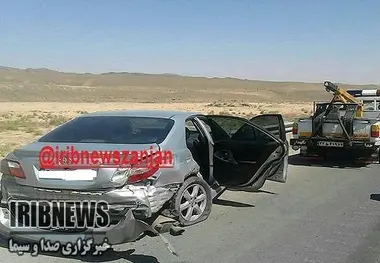 3 کشته بر اثر سانحه رانندگی در محور زنجان-بیجار