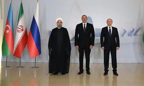 Tehran to Host Iran-Russia-Azerbaijan Summit Wednesday 