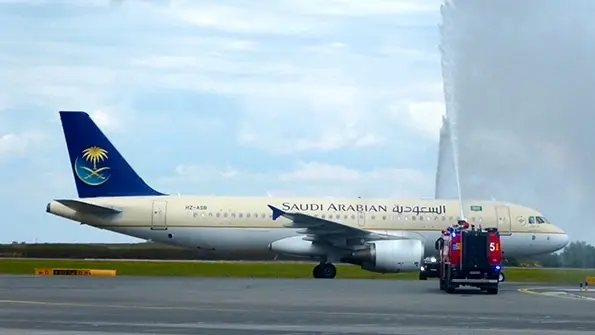 Saudi Arabian Airlines resumes Vienna services 