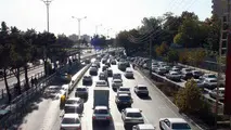 اتمام فاز اول ساماندهی بزرگراه شهید چمران تهران