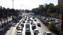 اتمام فاز اول ساماندهی بزرگراه شهید چمران تهران