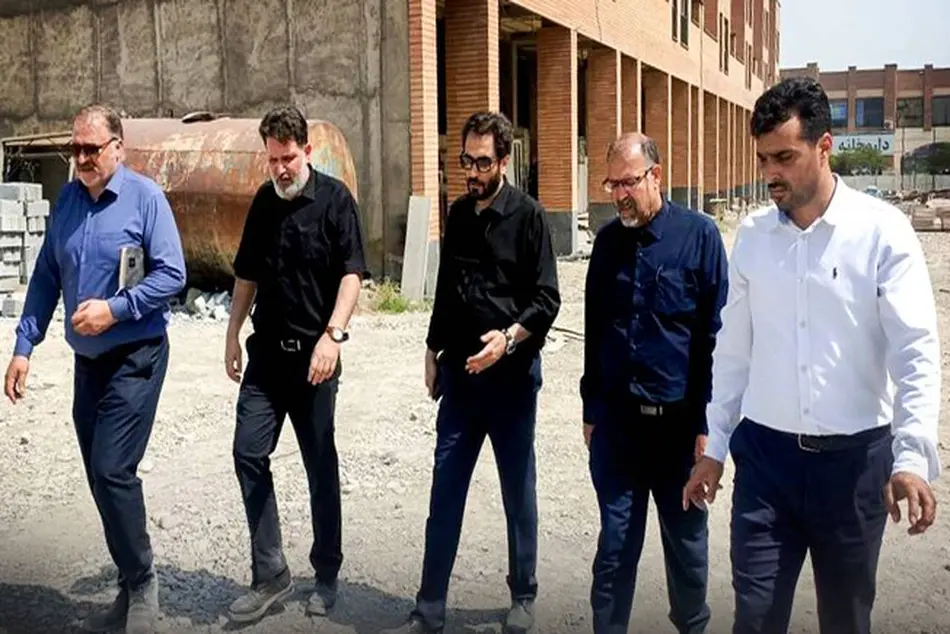 بازدید هفتگی مدیرعامل ثتران از ابرپروژه ایرانشهر 