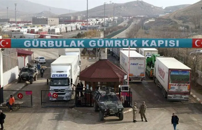 ترکیه پذیرش کامیون ایرانی را محدود کرد