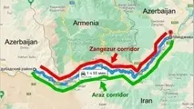 کریدور زنگزور و حلقه‌ ای که تنگ‌ تر می‌ شود/ نفوذ خزنده واشنگتن در قفقاز جنوبی 