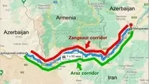 کریدور زنگزور اول از ذهن مدیران حذف شد، بعد از نقشه آینده کشور/ چگونه مسیر های ترانزیتی ایران از دست رفت؟
