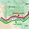 کریدور زنگزور اول از ذهن مدیران حذف شد، بعد از نقشه آینده کشور/ چگونه مسیر های ترانزیتی ایران از دست رفت؟