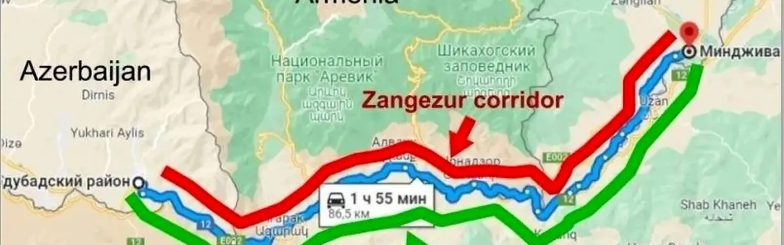 مسیر کریدور زنگزور می‌ تواند هزینه تجارت چین و اروپا را کاهش دهد؟