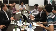 مدیران کشتیرانی یونانی "نپتون لاین" از بندر تجاری لنگه بازدید کردند