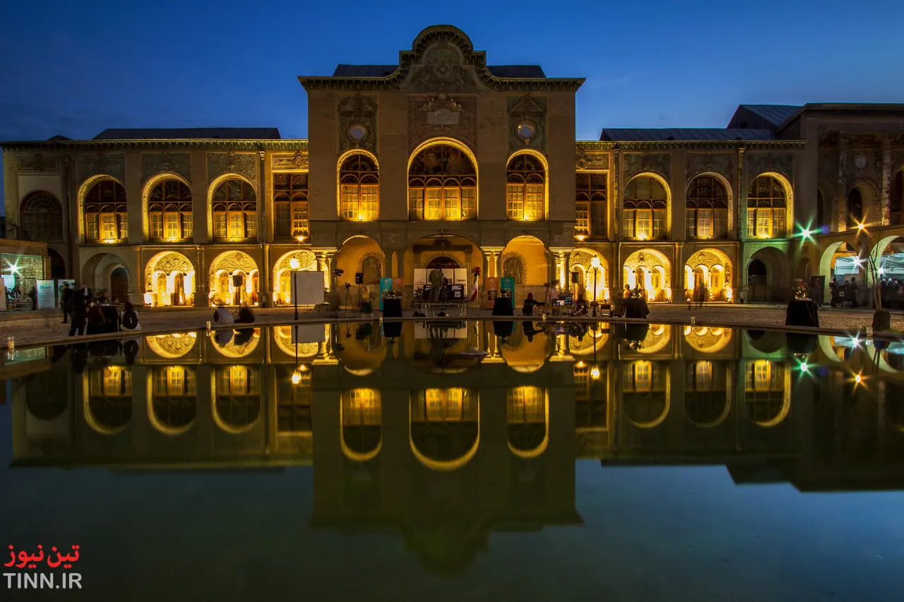 در نمایی دیگر