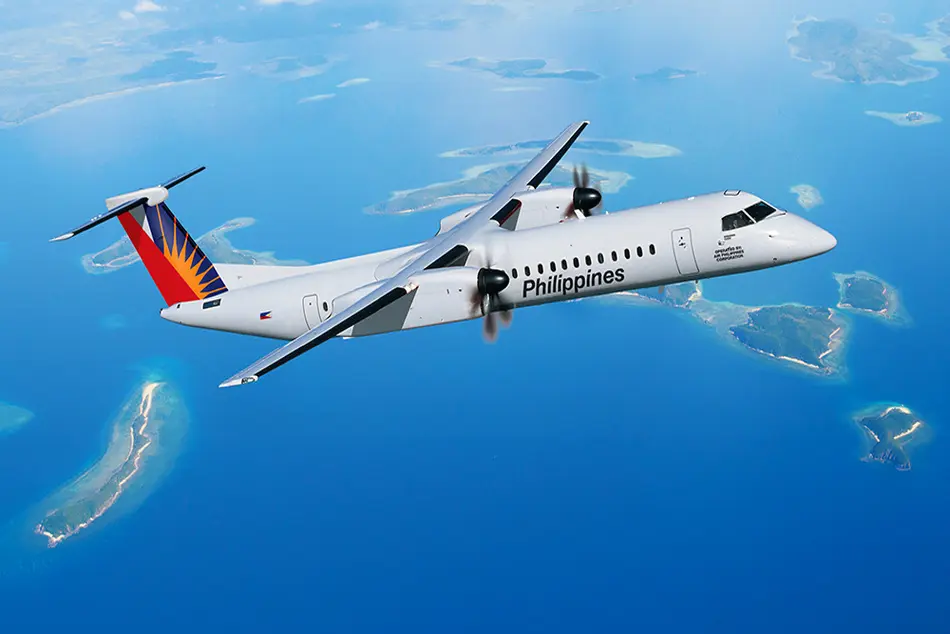 Philippine Airlines Takes Delivery of the First Dual-Class, 86-seat Q400 Aircraft