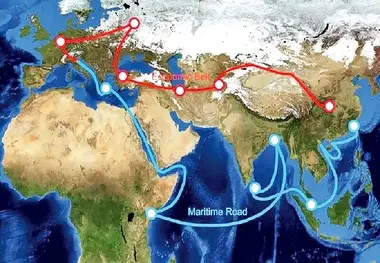 جاده ابریشم تجارت جهانی را نجات می دهد؟